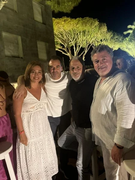 Sunset Gathering at Karam Residence in Amchit